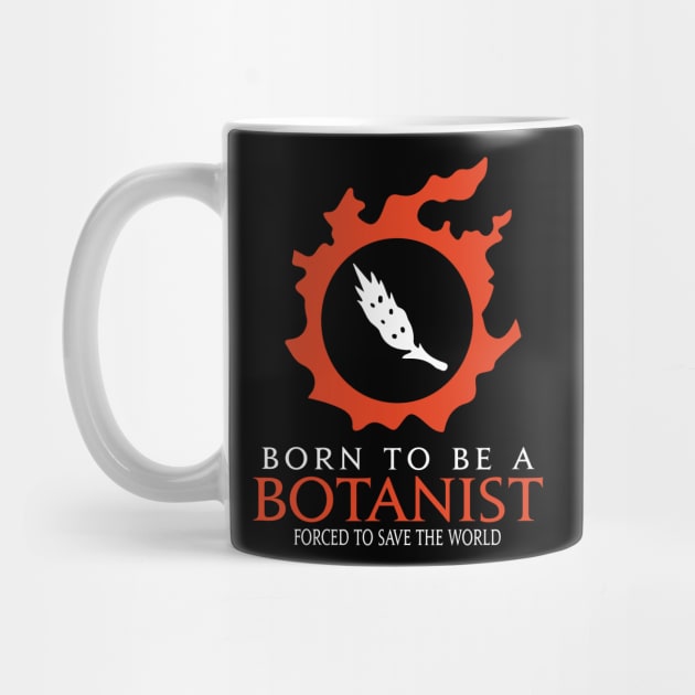 Born to be a botanist Forced to save the World Funny RPG by Asiadesign